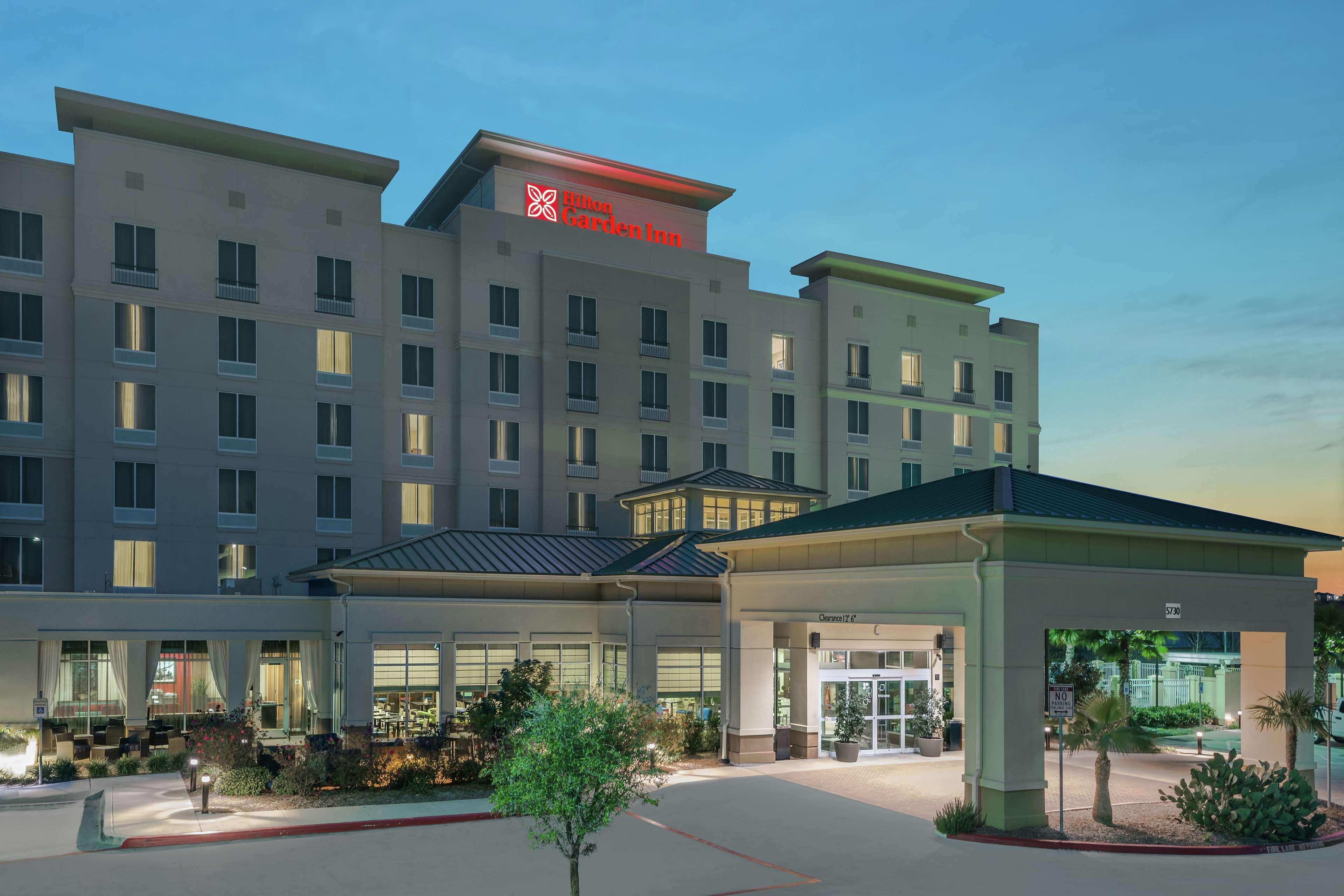 Hilton Garden Inn San Antonio/Rim Pass Drive Exteriér fotografie