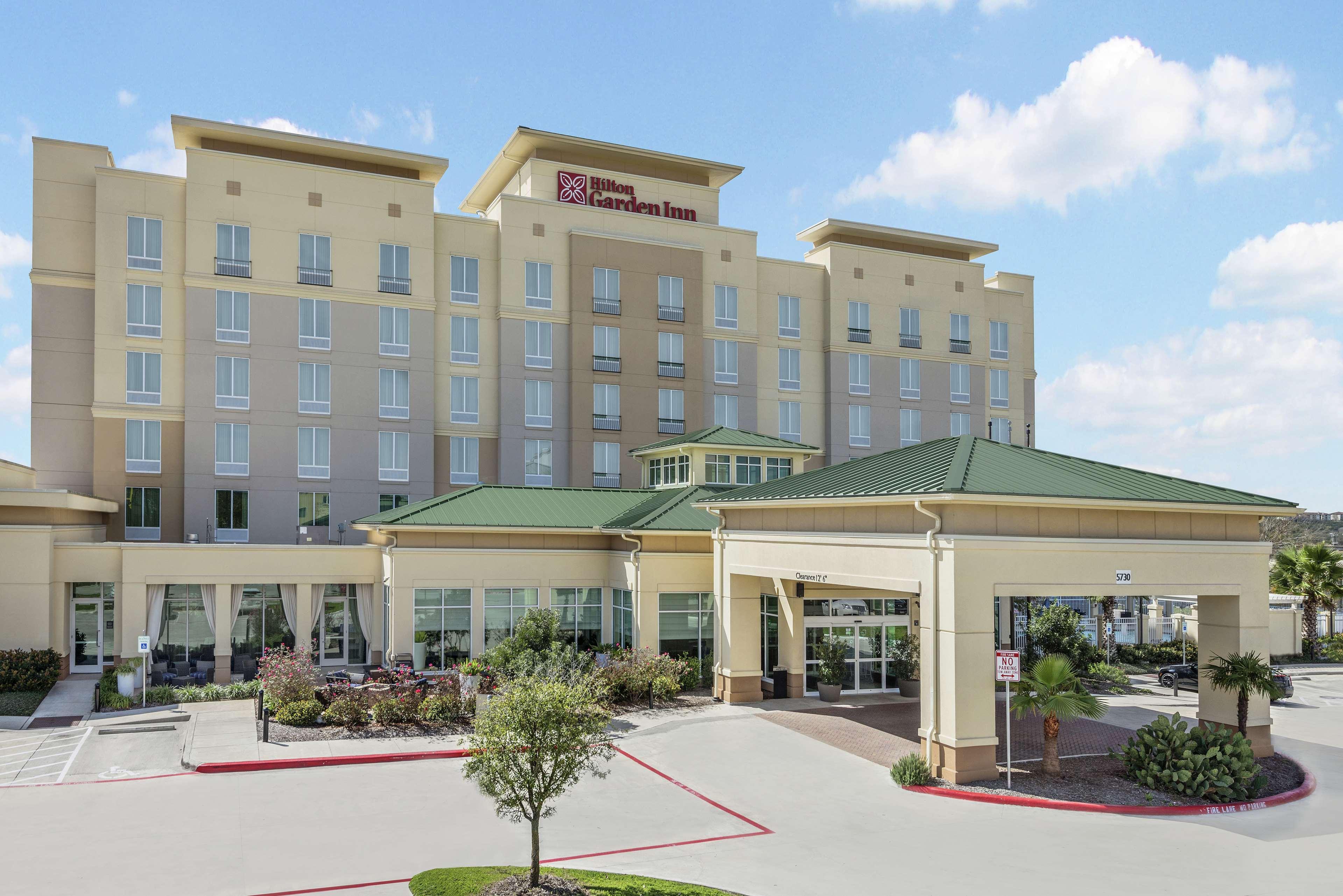 Hilton Garden Inn San Antonio/Rim Pass Drive Exteriér fotografie